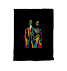 Artistic Ascent Fashion Art Comforter - Beyond T-shirts
