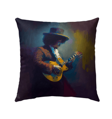 Opera Glamour Outdoor Pillow - Beyond T-shirts