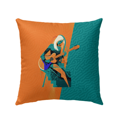 Elegant Couture Dream Outdoor Pillow - Beyond T-shirts