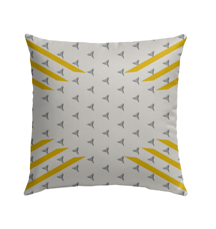 Abstract Horizon Outdoor Pillow