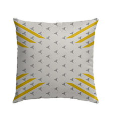 Abstract Horizon Outdoor Pillow