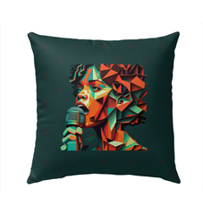 Violin Valley Outdoor Pillow