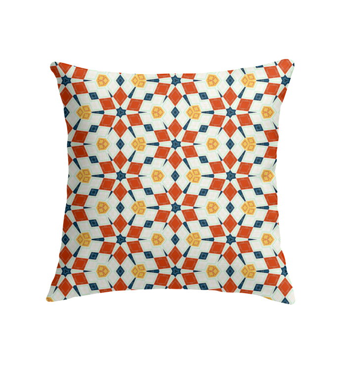 Elegant Kaleidoscope Indoor Pillow