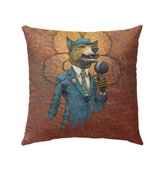 Fox's Enchanted Forest Outdoor Pillow