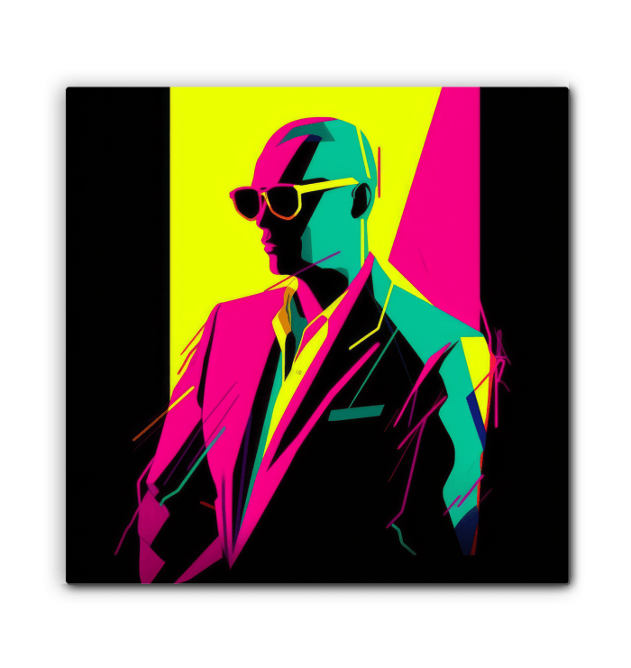 Haute Style Retreat Canvas Art - Beyond T-shirts