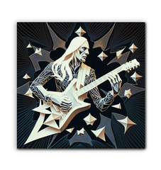 Musical Mirage Wrapped Canvas