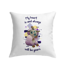 My Heart Always Yours Indoor Pillow