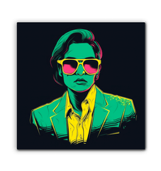 Graffiti Fusion Fashion Canvas - Beyond T-shirts