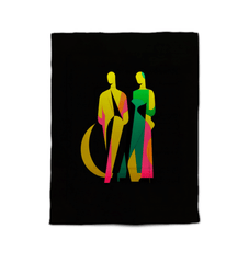 Avant-Garde Ascent Fashion Art Comforter - Beyond T-shirts