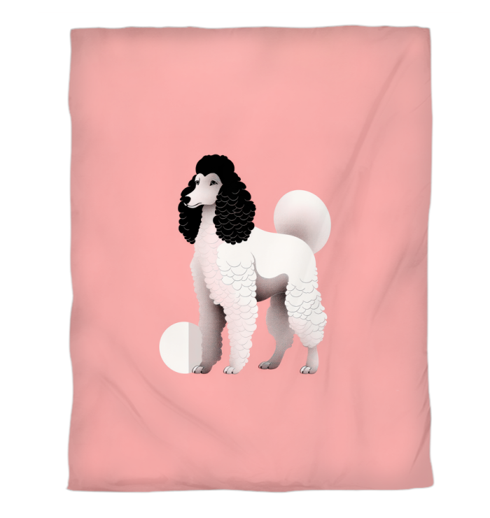 Cozy Canine Comfort Duvet Cover