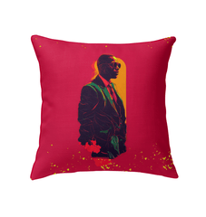 Fashion Forward Decor Pillow - Beyond T-shirts