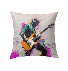 Soft Abstract Indoor Pillow