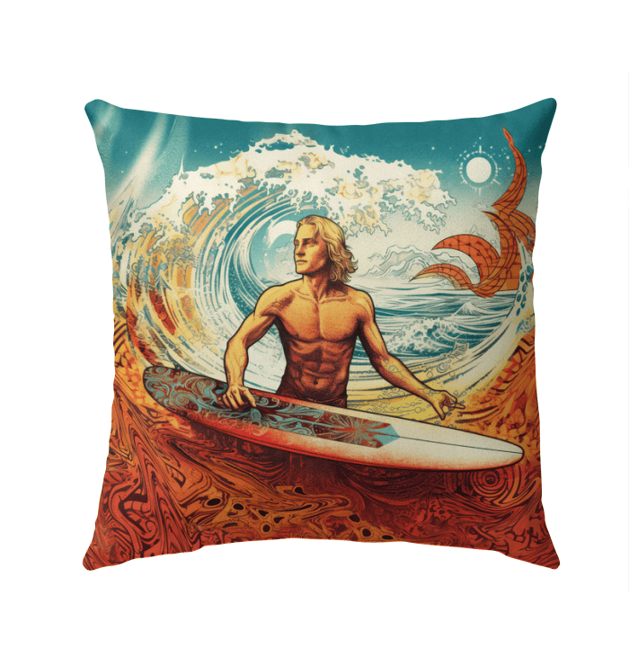 Ocean Serenity Cushion - Beyond T-shirts