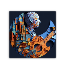 Classical Virtuoso Wrapped Canvas