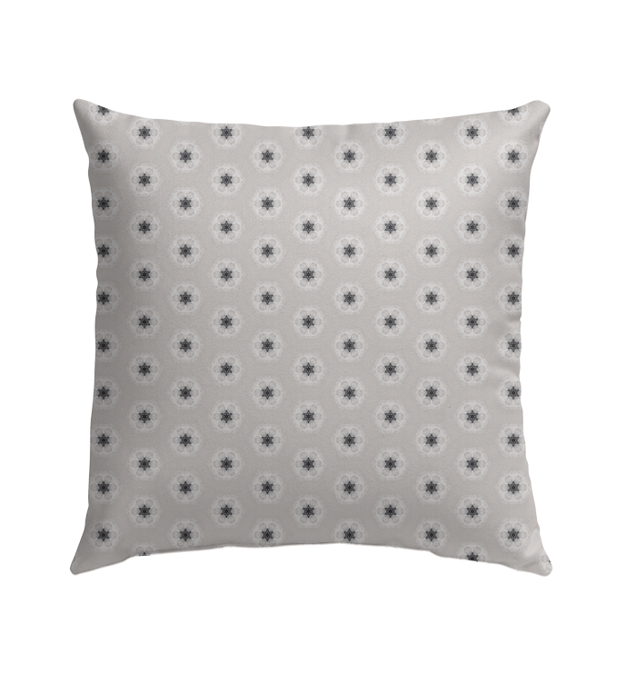 Abstract Harmony Outdoor Pillow