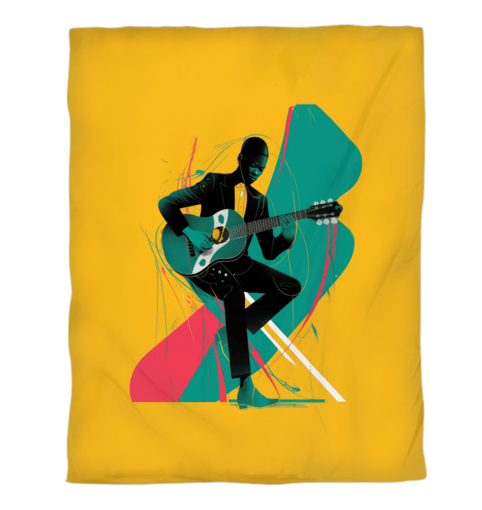 Harmonious Melodies Duvet Cover - Beyond T-shirts