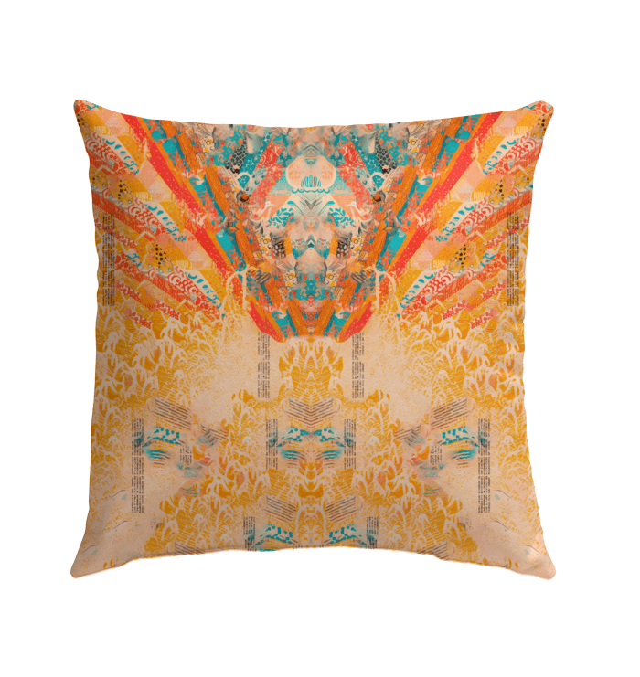 Coastal Serenity Outdoor Pillow - Beyond T-shirts