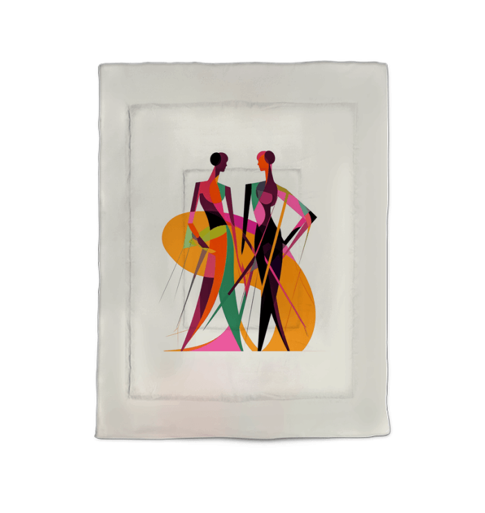 Boho Chic Dreams Fashion Art Comforter - Beyond T-shirts