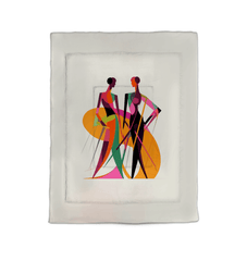 Boho Chic Dreams Fashion Art Comforter - Beyond T-shirts