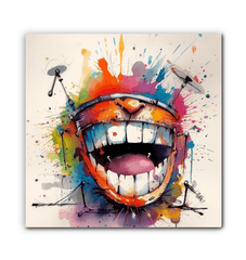 Riffing Ridicules Caricature Canvas Art - Beyond T-shirts