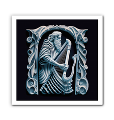 Electric Guitar Solos Wrapped Canvas