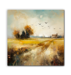 Coastal Sunset Beauty Wrapped Canvas
