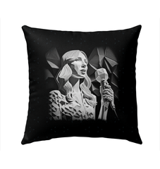 Blues and Brews Outdoor Pillow