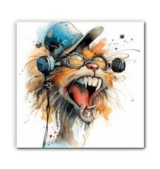 Tune filled Toons Caricature Canvas - Beyond T-shirts