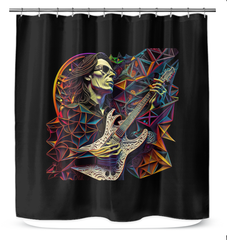 Blues Bliss Shower Curtain