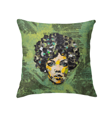 Tune Infused Elegance Cushion - Beyond T-shirts