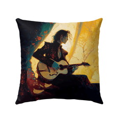 Harmony of Style Outdoor Pillow - Beyond T-shirts