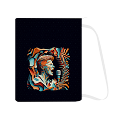 Salsa Swirls Laundry Bag