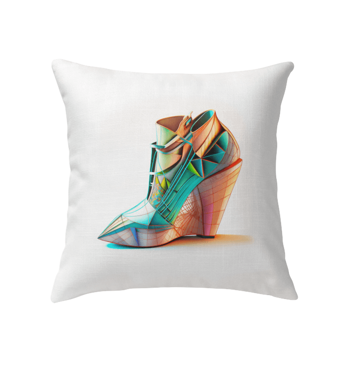 Tomorrow's Strides Pillow - Beyond T-shirts