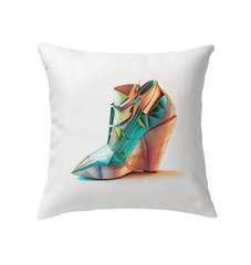 Tomorrow's Strides Pillow - Beyond T-shirts