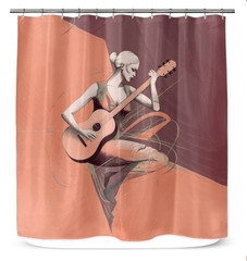 Couture Charm Fashion Jam Shower Curtain - Beyond T-shirts
