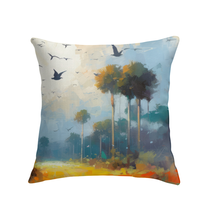 Lakeside Serenity Indoor Pillow