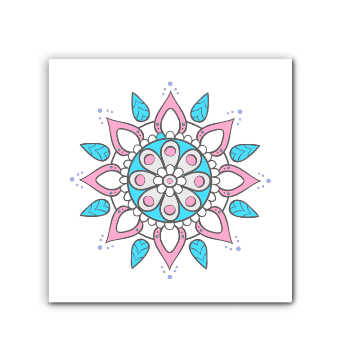 Zen Mandala Meditation Framed Art - Beyond T-shirts