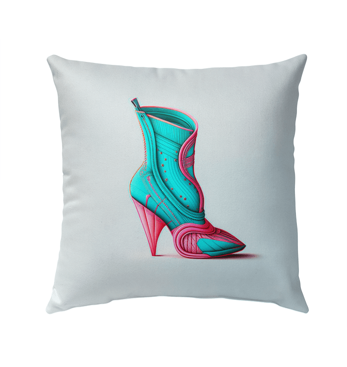 UrbanFuturism Patio Pillow - Beyond T-shirts