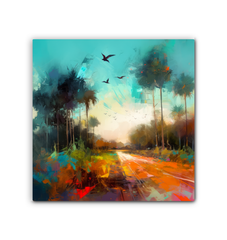 Canyon Dreamscape Wrapped Canvas