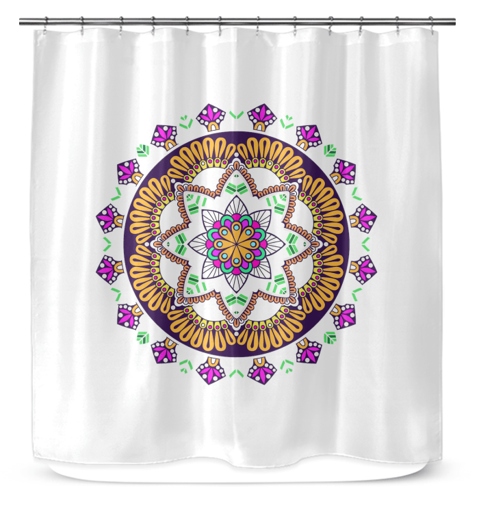 Mandala Serenity Hemp Drapes - Beyond T-shirts