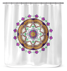 Mandala Serenity Hemp Drapes - Beyond T-shirts