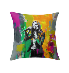 Nature's Abstraction Indoor Pillow