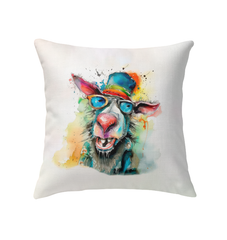 Maraca’s Mesmerizing Melodies Pillow