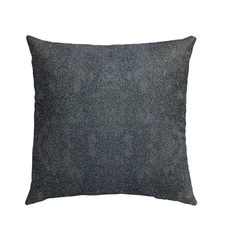 Close-up of Ocean Serenity Beyond Style Outdoor Pillow with oceanic patterns.