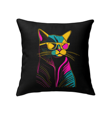 Cats' Sanctuary Indoor Pillow - Beyond T-shirts