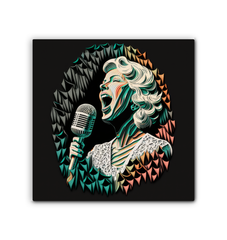 Rock Riffs Wrapped Canvas