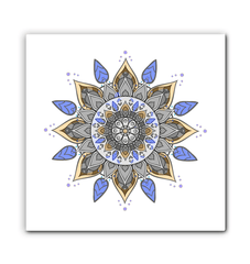 Intricate Mandala Bliss Wall Art - Beyond T-shirts