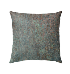 Polished Platinum Outdoor Pillow