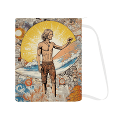 Surfing Serenity Laundry Tote - Beyond T-shirts