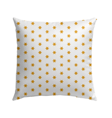 Tranquil Abstract Outdoor Pillow